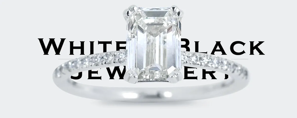 Emerald csiszolású gyémántok és emerald cut eljegyzési gyűrűk