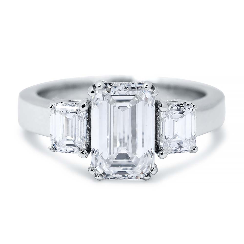 2 5karat emerald gyemant gyuru