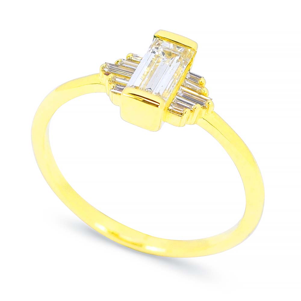 art deco gyemant gyuru 1