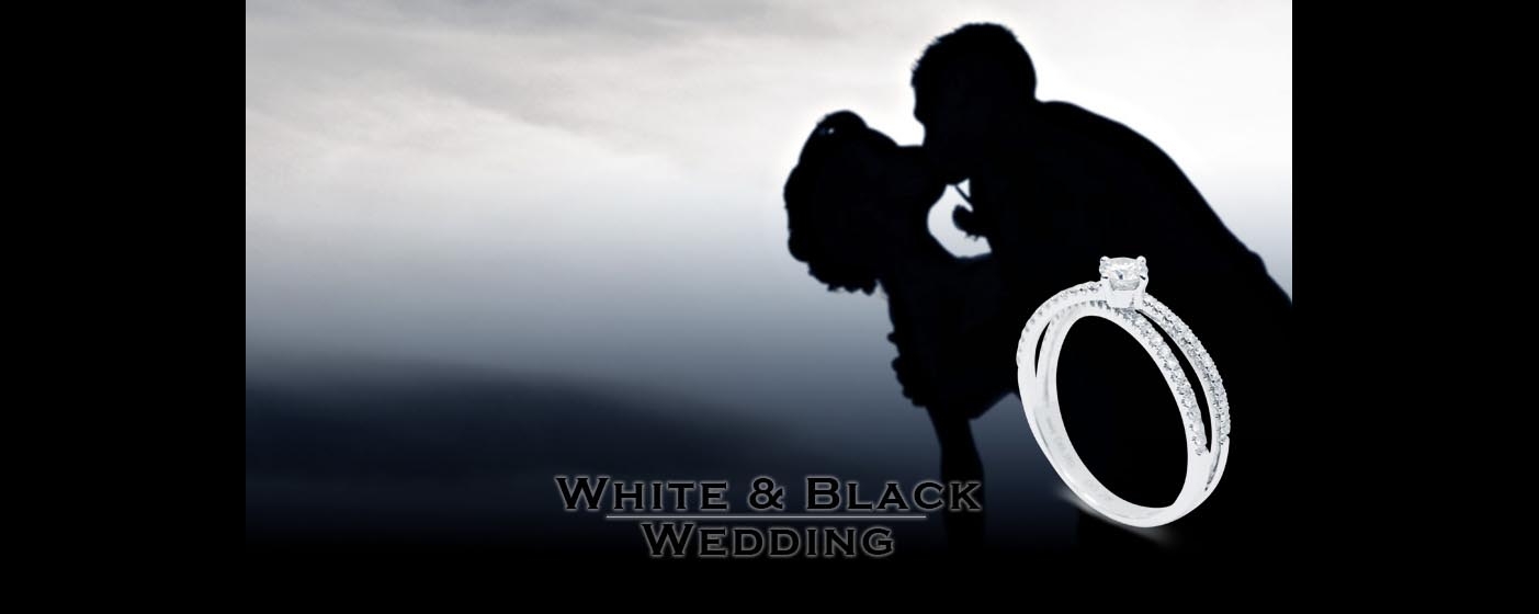 Esküvői ékszerek a White & Black-től