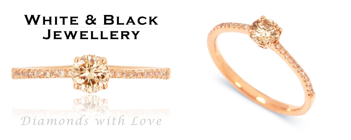 rosegold eljegyzési gyűrű