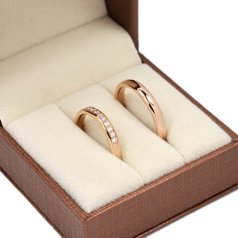 rosegold sorkoves karikagyuru