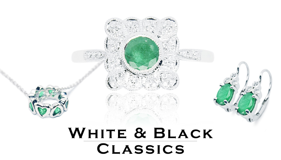 Classics drágaköves ékszer kollekció a White & Black ékszer-től