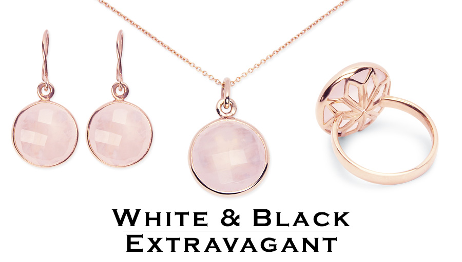 Extravagant drágaköves ékszer kollekció a White & Black ékszer-től