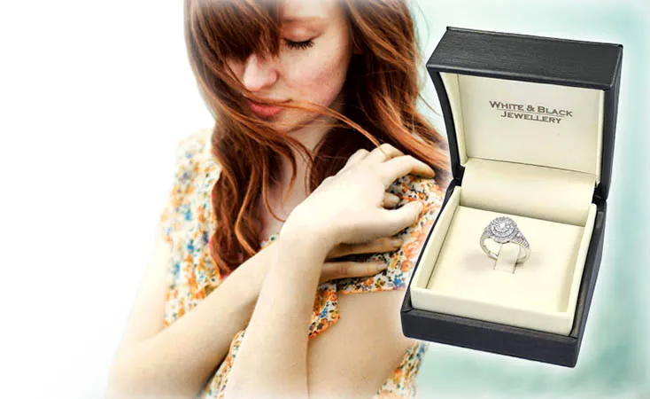 White and Black Ékszer