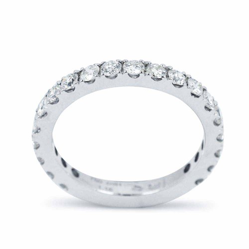 Körbe köves gyémánt gyűrű - 2,0mm