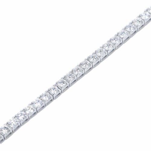 Tenisz karkötő - 5,0ct - Gyémánt