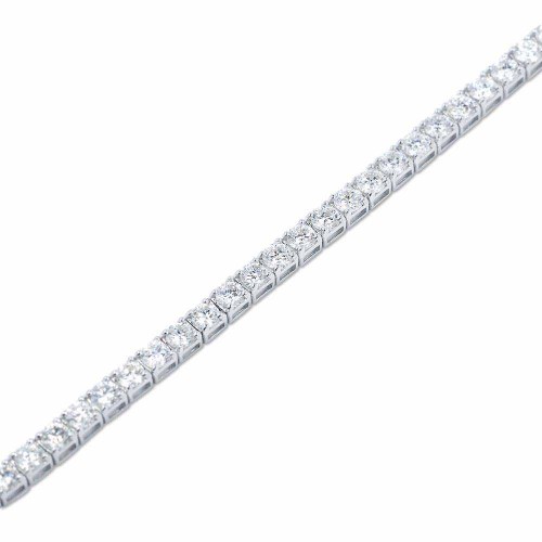 Tenisz karkötő - 4,0ct - Gyémánt