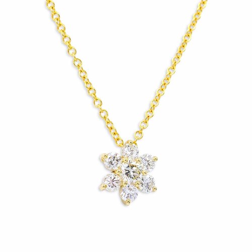 Csillag gyémánt nyakék - 0,38ct