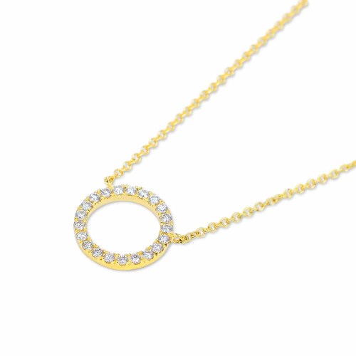 Kerek gyémánt nyakék - Arte - 0,26ct