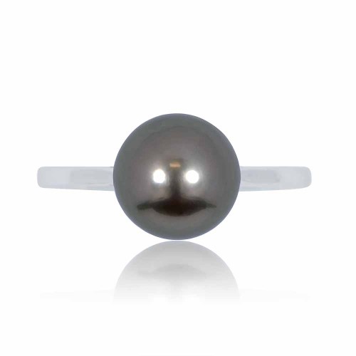 Tahiti gyöngy Classic gyűrű - 10mm