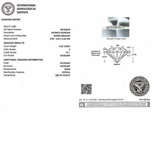 Gyémánt karlánc aranyból - Halo - 0,3ct
