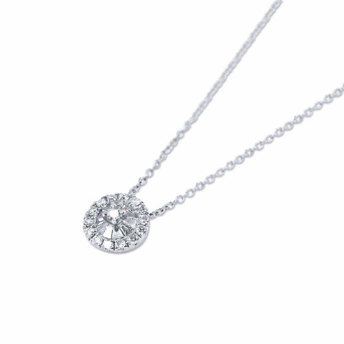 Gyémánt nyaklánc - Ava - 0,15ct