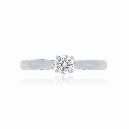 Gyémánt eljegyzési gyűrű - fehér - 4,1-4,3mm