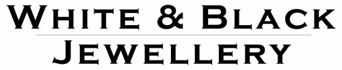 White and Black Ékszer logo