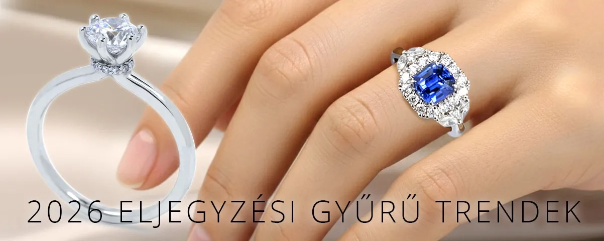 2026 eljegyzési gyűrű trendek
