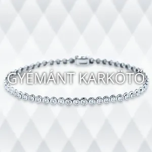 Gyémánt karkötő