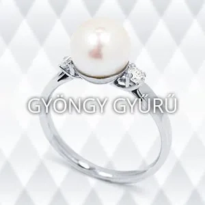 Gyöngy gyűrű