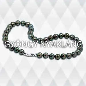 Gyöngy nyaklánc